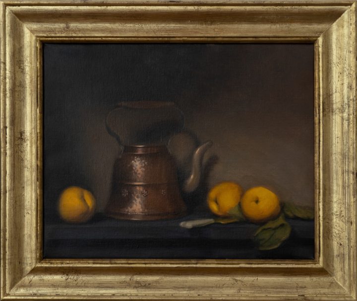Frutti del Viaggio (Fruits of the Journey), Oil on Canvas